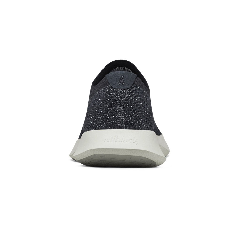 Allbirds Men\'s Tree Dashers - Running Shoes Dark Grey - YPD417258